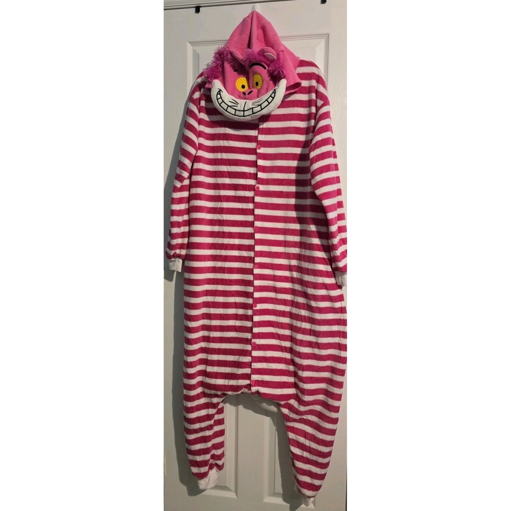 Beauty Shine Alice in Wonderland Cheshire Cat Cosplay Costume Sleeper Large